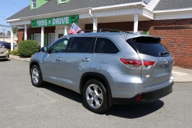Used 2015  Toyota Highlander AWD 4dr V6 Limited &lpar;Natl&rpar; at Auto Finance Center near Matthews&comma; NC