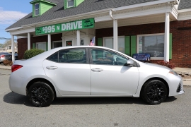 Used 2017  Toyota Corolla &lpar;Natl&rpar; at Auto Finance Center near Matthews&comma; NC