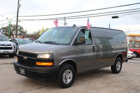 2020 Chevrolet Express Cargo Work Van's photo