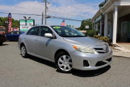 Used 2012  Toyota Corolla 4dr Sdn &lpar;Natl&rpar; at Auto Finance Center near Matthews&comma; NC