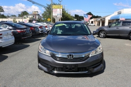 Used 2016  Honda Accord Sedan 4d LX CVT at Auto Finance Center near Matthews&comma; NC