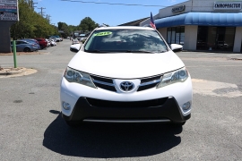 Used 2015  Toyota RAV4 4d SUV FWD XLE at Auto Finance Center near Matthews&comma; NC