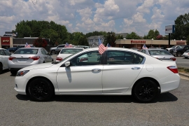 Used 2014 Honda Accord Sedan 4d LX CVT at Auto Finance Center near Matthews, NC
