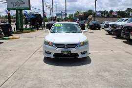 Used 2014  Honda Accord Sedan 4d EX CVT at Auto Finance Center near Matthews&comma; NC