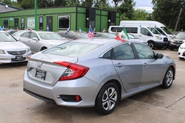 Used 2016 Honda Civic Sedan 4d LX CVT at Auto Finance Center near Matthews, NC