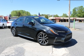 Used 2021  Toyota Corolla CVT &lpar;Natl&rpar; at Auto Finance Center near Matthews&comma; NC