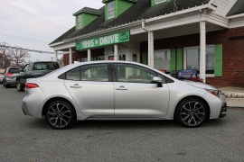 Used 2022  Toyota Corolla SE CVT (Natl) at Auto Finance Center near Matthews, NC