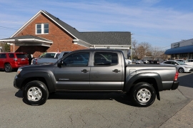 Used 2013  Toyota Tacoma 2WD Double Cab PreRunner at Auto Finance Center near Matthews, NC