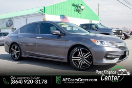  2017 Honda Accord Sedan 4d Sport SE CVT at Auto Finance Center near Matthews&comma; NC
