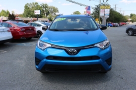 Used 2017  Toyota RAV4 4d SUV FWD LE at Auto Finance Center near Matthews&comma; NC