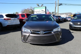 Used 2017  Toyota Camry Auto &lpar;Natl&rpar; at Auto Finance Center near Matthews&comma; NC