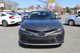 Used 2020  Toyota Camry 4d Sedan LE at Auto Finance Center near Matthews&comma; NC