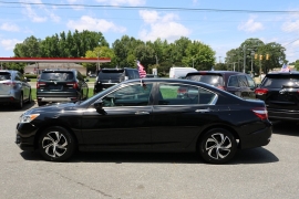 Used 2017 Honda Accord Sedan 4d LX CVT at Auto Finance Center near Matthews, NC