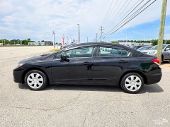 Used 2014  Honda Civic Sedan 4d LX CVT at Auto Finance Center near Matthews&comma; NC