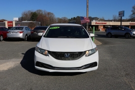 Used 2015  Honda Civic Sedan 4d LX 5spd at Auto Finance Center near Matthews&comma; NC