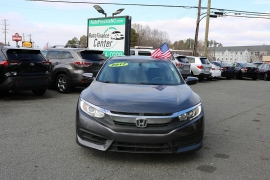 Used 2017  Honda Civic Sedan 4d EX at Auto Finance Center near Matthews&comma; NC