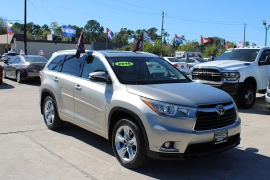 Used 2016  Toyota Highlander AWD 4dr V6 Limited &lpar;Natl&rpar; at Auto Finance Center near Matthews&comma; NC
