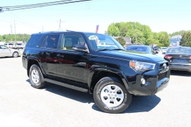Used 2018  Toyota 4Runner 4WD &lpar;Natl&rpar; at Auto Finance Center near Matthews&comma; NC