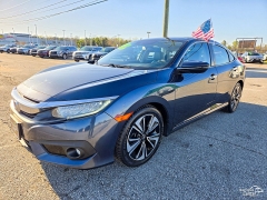 Used 2017  Honda Civic Sedan 4d Touring at Auto Finance Center near Matthews&comma; NC