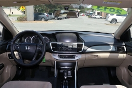 Used 2013 Honda Accord Sedan 4d LX CVT at Auto Finance Center near Matthews, NC