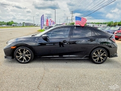 Used 2017  Honda Civic Hatchback 4d Sport CVT at Auto Finance Center near Matthews&comma; NC