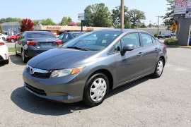 Used 2012  Honda Civic Sedan 4d LX Auto at Auto Finance Center near Matthews&comma; NC