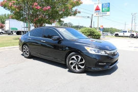 Used 2016  Honda Accord Sedan 4d EX-L V6 at Auto Finance Center near Matthews&comma; NC