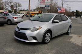 Used 2016  Toyota Corolla 4dr Sdn &lpar;Natl&rpar; at Auto Finance Center near Matthews&comma; NC