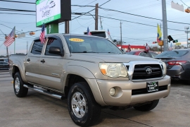 Used 2005  Toyota Tacoma 2WD D-Cab PreRunner V6 at Auto Finance Center near Matthews&comma; NC