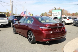 Used 2017  Honda Accord Sedan 4d EX-L V6 at Auto Finance Center near Matthews, NC