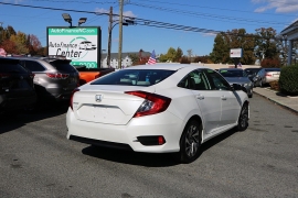 Used 2016 Honda Civic Sedan 4d EX at Auto Finance Center near Matthews, NC