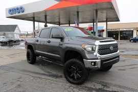 Used 2018  Toyota Tundra 4WD CrewMax 5&period;5' Bed 5&period;7L &lpar;Natl&rpar; at Auto Finance Center near Matthews&comma; NC