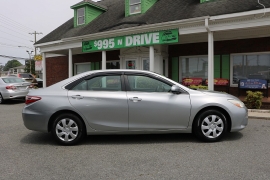 Used 2015 Toyota Camry 4dr Sdn I4 Auto (Natl) at Auto Finance Center near Matthews, NC