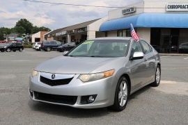 Used 2009 Acura TSX 4dr Sdn Auto at Auto Finance Center near Matthews, NC
