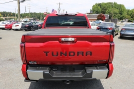 Used 2025  Toyota Tundra Hybrid 4WD Limited CrewMax 5&period;5ft Bed at Auto Finance Center near Matthews&comma; NC