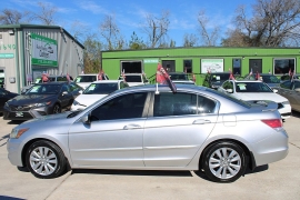 Used 2011  Honda Accord Sedan 4d EX Auto at Auto Finance Center near Matthews&comma; NC