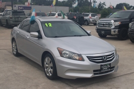Used 2012 Honda Accord Sedan 4d EX 5spd at Auto Finance Center near Matthews, NC