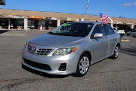 Used 2013  Toyota Corolla 4dr Sdn &lpar;Natl&rpar; at Auto Finance Center near Matthews&comma; NC