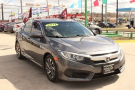 Used 2017  Honda Civic Sedan 4d EX at Auto Finance Center near Matthews&comma; NC