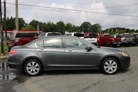 Used 2008 Honda Accord Sdn 4dr V6 Auto EX-L at Auto Finance Center near Matthews, NC