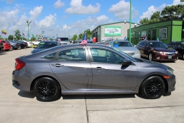 Used 2016 Honda Civic Sedan 4d LX CVT at Auto Finance Center near Matthews, NC