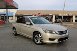 Used 2015  Honda Accord Sedan 4d LX CVT at Auto Finance Center near Matthews&comma; NC