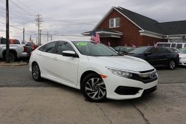 Used 2016  Honda Civic Sedan 4d EX at Auto Finance Center near Matthews&comma; NC