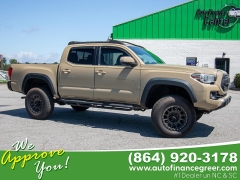 Used 2016 Toyota Tacoma 4WD Double Cab V6 (Natl) at Auto Finance Center near Matthews, NC