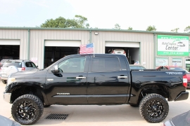 Used 2016 Toyota Tundra 4WD CrewMax Limited 5.7L FFV at Auto Finance Center near Matthews, NC