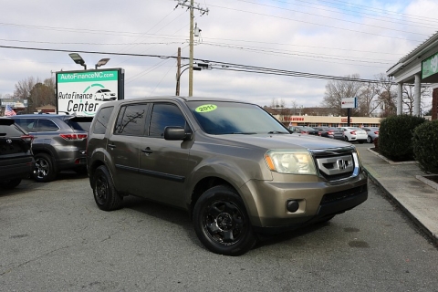 2011 Honda Pilot LX's photo