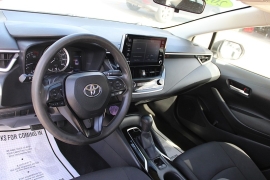 Used 2020 Toyota Corolla 4d Sedan LE at Auto Finance Center near Matthews, NC
