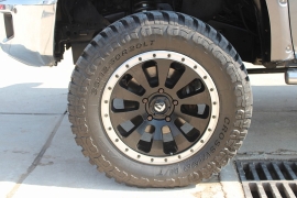 Used 2014 Toyota Tundra 4WD Truck CrewMax 5.7L FFV V8 6-Spd AT (Natl) at Auto Finance Center near Matthews, NC