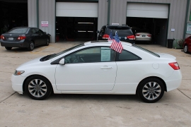 Used 2010 Honda Civic Cpe 2dr Auto EX at Auto Finance Center near Matthews, NC