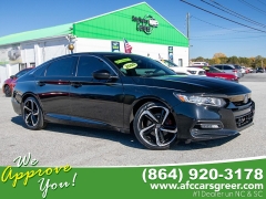  2020 Honda Accord Sedan 4d Sport 1.5L CVT at Auto Finance Center near Matthews, NC